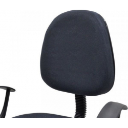 Καρέκλα Γραφείου ArteLibre ΔAΦNH Μαύρο Ύφασμα 55x48x82-94cm