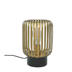 Επιτραπέζιο φωτιστικο Milano,20x31cm Μ:20cm Π:20cm Υ:31cm | ZAROS