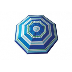 Ομπρέλα θαλάσσης 200cm με μηχανισμό κλίσης polyester ριγέ SOLART