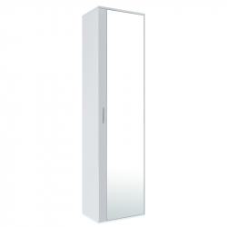 Παπουτσοθήκη ArteLibre NORA Λευκό Μοριοσανίδα/Μελαμίνη 45x32x180cm