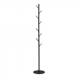 Καλόγερος Tebera pakoworld μέταλλο σε μαύρη απόχρωση Φ30x170εκ