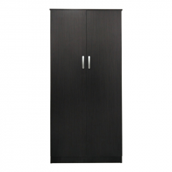 Ντουλάπα δίφυλλη Lego pakoworld σε wenge απόχρωση 80x42x180εκ