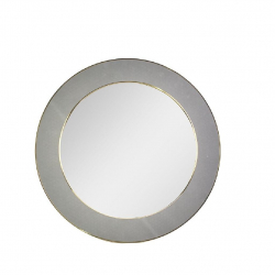 ΚΑΘΡΕΠΤΗΣ ΒΕΛΟΥΔ. ΣΤΡΟΓΓ. ΜΑΥΡΟΣ ΜΕ ΧΡΥΣΗ ΚΟΡΝΙΖΑ 60EK.