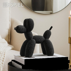 ΦΙΓΟΥΡΑ ΣΚΥΛΟΣ ΜΑΥΡΟΣ POODLE ΠΟΛΥΡΕΖ. 17,5Χ7Χ15,5ΕΚ