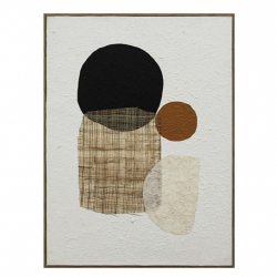 ΠΙΝΑΚΑΣ ΣΕ 3D ΚΑΜΒΑ ΠΟΛΥΧΡΩΜΟΣ