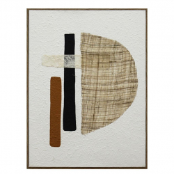 ΠΙΝΑΚΑΣ ΣΕ 3D ΚΑΜΒΑ ΠΟΛΥΧΡΩΜΟΣ PVC/MDF 45X60X2,5ΕΚ