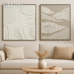 ΠΙΝΑΚΑΣ ΣΕ ΜΠΕΖ PVC/MDF 60X80X3,5ΕΚ