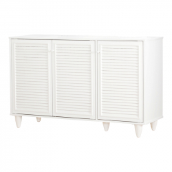 Παπουτσοθήκη-ντουλάπι Ronan pakoworld σε λευκή απόχρωση 105x35x66εκ