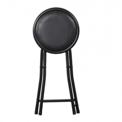 ΣΚΑΜΠΩ ΠΤΥΣΣΟΜΕΝΟ ΜΕΤΑΛΛΙΚΟ ΜΑΥΡΟ Φ30Χ45CM