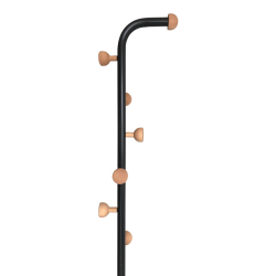 ΚΑΛΟΓΕΡΟΣ ΜΑΥΡΟΣ ΜΕΤΑΛΛΙΚΟΣ Υ.179cm