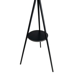 ΚΑΛΟΓΕΡΟΣ ΤΡΙΠΟΔΟ ΜΑΥΡΟΣ ΜΕΤΑΛΛΙΚΟΣΥ 177,5cm