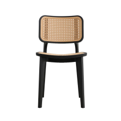 SICILY ΚΑΡΕΚΛΑ ΠΟΛΥΠΡΟΠΥΛΕΝΙΟ ΜΑΥΡΟ/ΜΠΕΖ 52,5X43,5X80CM