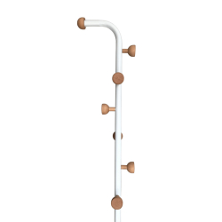 ΚΑΛΟΓΕΡΟΣ ΛΕΥΚΟΣ ΜΕΤΑΛΛΙΚΟΣ Υ.179cm