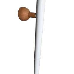 ΚΑΛΟΓΕΡΟΣ ΛΕΥΚΟΣ ΜΕΤΑΛΛΙΚΟΣ Υ.179cm