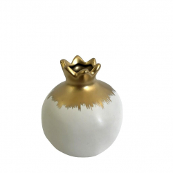 ΡΟΔΙ ΚΕΡΑΜ. ΧΡΥΣΟ-ΛΕΥΚΟ 13Χ13Χ13ΕΚ