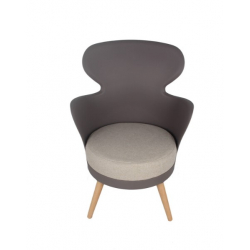 DORIS ΜΠΕΡΖΕΡΑ ΠΟΛΥΠΡΟΠΥΛΕΝΙΟ ΑΝΟΙΧΤΟ TAUPE 61Χ62Χ84cm