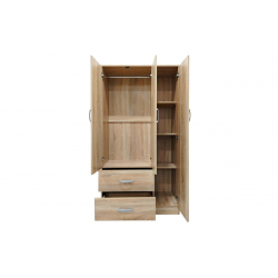 Ντουλάπα πεντάφυλλη Lego I pakoworld sonoma 170x42x180εκ