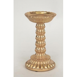 ΚΗΡΟΠΗΓΙΟ, ΠΟΛΥΡΕΣΙΝ, ΝΟΥΦΑΡΟ, ΧΡΥΣΟ, 10.5x10.7x18CM