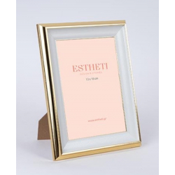 ΚΟΡΝΙΖΑ, ΠΛΑΣΤΙΚΟ, ΧΡΥΣΟ,13x18cm