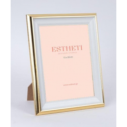 ΚΟΡΝΙΖΑ, ΠΛΑΣΤΙΚΟ , ΧΡΥΣΟ 15x20cm