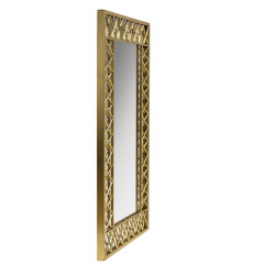 ΚΑΘΡΕΦΤΗΣ ΜΕΤΑΛΛΙΚΟΣ ΧΡΥΣΟΣ 50x2.8x90cm