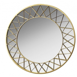 ΚΑΘΡΕΦΤΗΣ ΜΕΤΑΛΛΙΚΟΣ ΧΡΥΣΟΣ 80x2.8x80cm