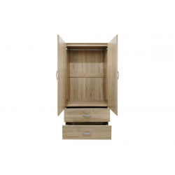 Ντουλάπα πεντάφυλλη Lego pakoworld sonoma 170x42x180εκ