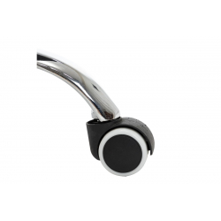 Καρέκλα γραφείου διευθυντη Mavel pakoworld PU μαύρo 55x62x100-110εκ