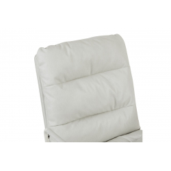 Καρέκλα γραφείου διευθυντη Kreno pakoworld PES γκρι 56x67x89-97εκ