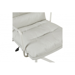 Καρέκλα γραφείου διευθυντη Kreno pakoworld PES γκρι 56x67x89-97εκ