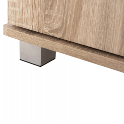 ΠΑΠΟΥΤΣΟΘΗΚΗ-ΝΤΟΥΛΑΠΑ CLUSE HM2403.20 ΜΕΛΑΜΙΝΗ SONAMA OAK ΧΡΩΜΑ 60Χ37Χ186,5Υεκ.