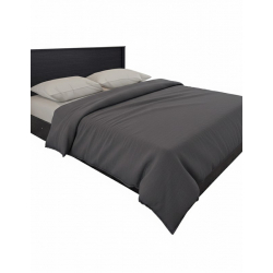 Κρεβάτι Athos pakoworld σε wenge απόχρωση 160x200εκ