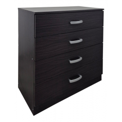 Συρταριέρα Athos pakoworld σε wenge απόχρωση 80x40x79εκ