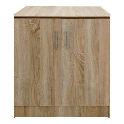 Παπουτσοθήκη-ντουλάπι Souken pakoworld 6 ζευγών σε sonoma απόχρωση 60x40x80εκ