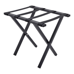 ΒΑΣΗ ΓΙΑ ΒΑΛΙΤΣΕΣ ΜΕΤΑΛΛΙΚΗ ΜΕ ΙΜΑΝΤΕΣ ΑΝΑΔΙΠΛΟΥΜΕΝΗ ΣΕ ΜΑΥΡΟ ΜΑΤ ΧΡΩΜΑ 54x44x51εκ. ANKOR