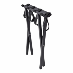 ΒΑΣΗ ΓΙΑ ΒΑΛΙΤΣΕΣ ΜΕΤΑΛΛΙΚΗ ΜΕ ΙΜΑΝΤΕΣ ΑΝΑΔΙΠΛΟΥΜΕΝΗ ΣΕ ΜΑΥΡΟ ΜΑΤ ΧΡΩΜΑ 54x44x51εκ. ANKOR