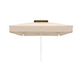 ΟΜΠΡΕΛΑ ΚΗΠΟΥ 350x350cm 8 ΑΚΤΙΝΕΣ POLY ΜΠΕΖ