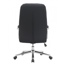 Καρέκλα γραφείου διευθυντή Normie pakoworld pu μαύρο 58x65x103-111εκ