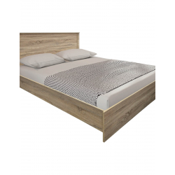 Σετ Κρεβατοκάμαρας Athos Sonoma με Κρεβάτι 160x200εκ Σετ 3τεμ