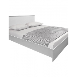 Σετ Κρεβατοκάμαρας Athos Λευκό με Κρεβάτι 160x200εκ Σετ 3τεμ