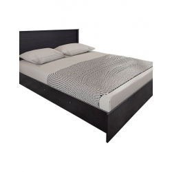 Σετ Κρεβατοκάμαρας Athos Wenge με Κρεβάτι 160x200εκ Σετ 4τεμ