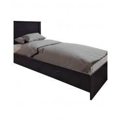 Σετ Κρεβατοκάμαρας Athos Wenge με Κρεβάτι 90x190εκ Σετ 3τεμ