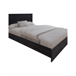 Σετ Κρεβατοκάμαρας Athos Wenge με Κρεβάτι 140x200εκ Σετ 3τεμ