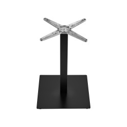 Βάση τραπεζιού Thonor pakoworld μεταλλική σε μαύρη απόχρωση 48x48x73εκ