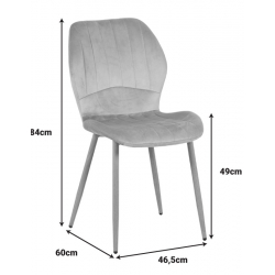 Τραπεζαρία με Καρέκλες Jelour Κίτρινο και Τραπέζι Orbital Μαύρο Φ120x76 Σετ 5τεμ