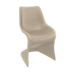 BLOOM TAUPE ΚΑΡΕΚΛΑ ΠΟΛ/ΝΙΟΥ 50X58X85εκ.