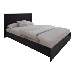 Σετ Κρεβατοκάμαρας Athos Wenge με Κρεβάτι 140x200εκ Σετ 3τεμ