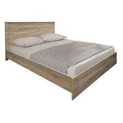 Σετ Κρεβατοκάμαρας Athos Sonoma με Κρεβάτι 160x200εκ Σετ 3τεμ