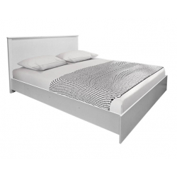 Σετ Κρεβατοκάμαρας Athos Λευκό με Κρεβάτι 160x200εκ Σετ 3τεμ