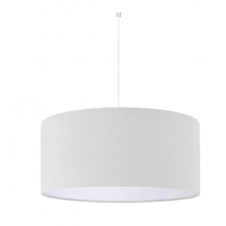 Φωτιστικό οροφής μονόφωτο PWL-1091 pakoworld Ε27 ανοιχτό γκρι Φ38x21εκ